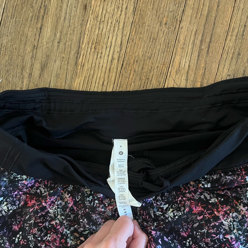 Lululemon Pace Rival Mid-Rise Skirt (size: 8)